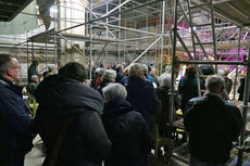 Heilige Messe auf der Baustelle zum 4. Advent (Foto: Karl-Franz Thiede)